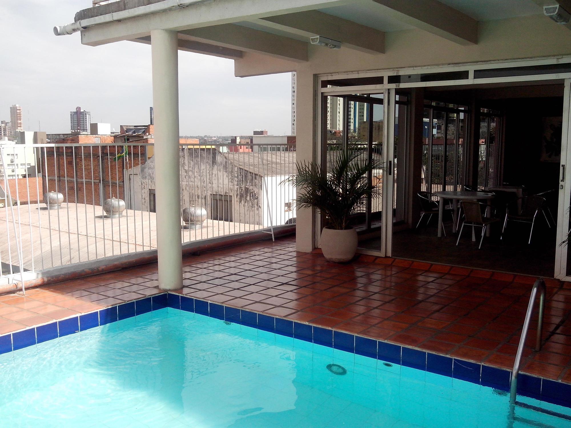 Iguacu Plaza Hotel Foz do Iguacu Exterior photo