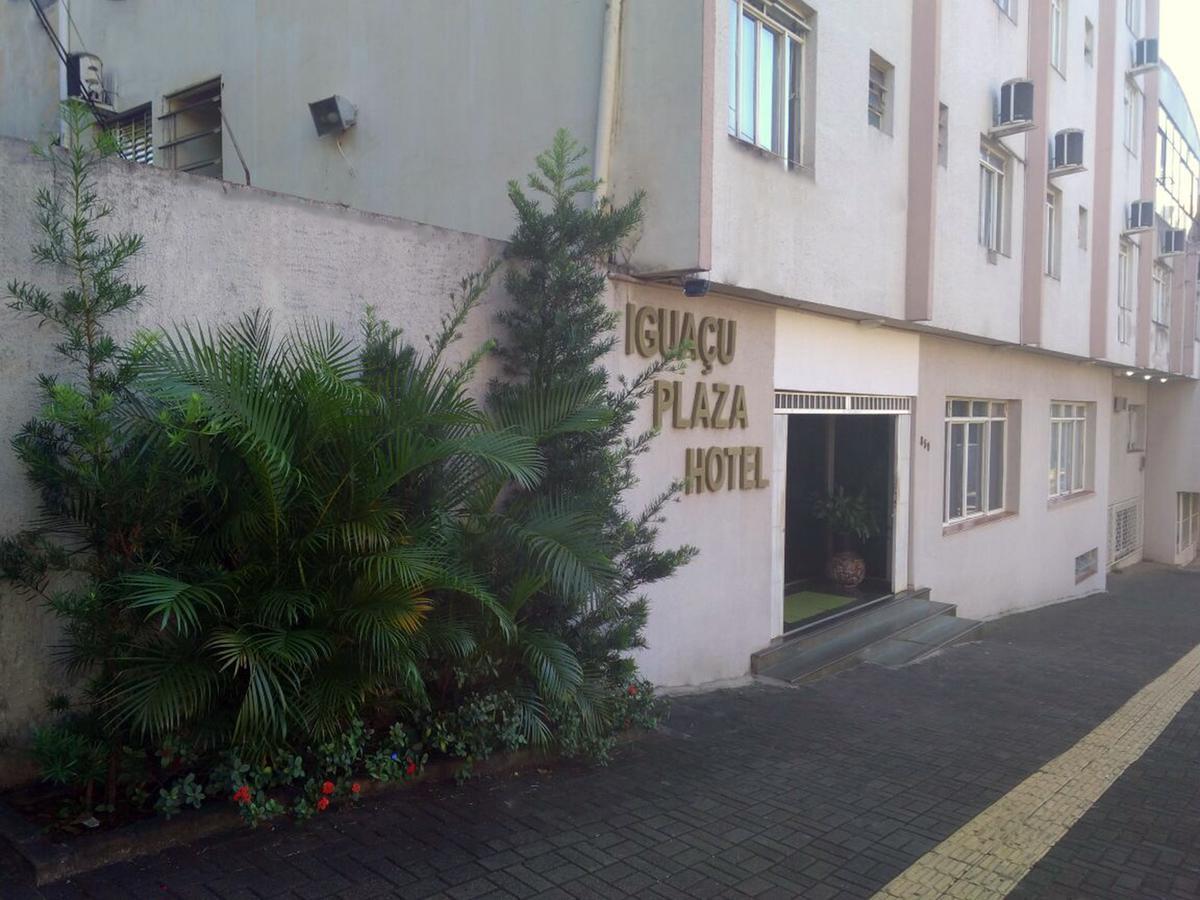 Iguacu Plaza Hotel Foz do Iguacu Exterior photo