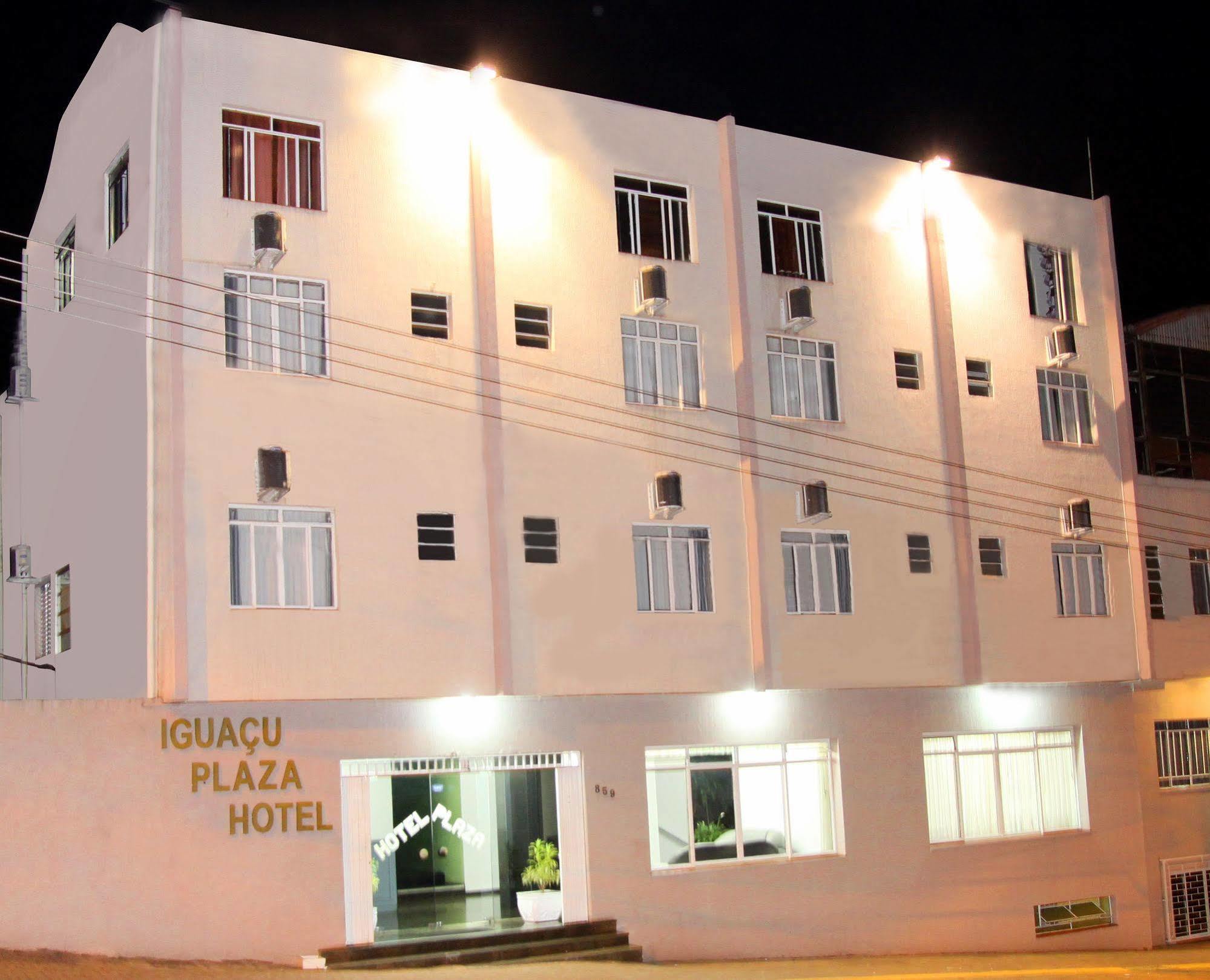 Iguacu Plaza Hotel Foz do Iguacu Exterior photo